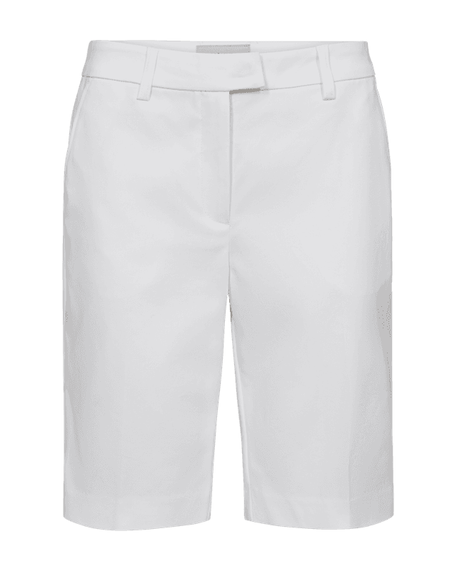Fqisabella Shorts Brilliant White