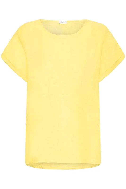 Sbalexa Solid Tee Popcorn