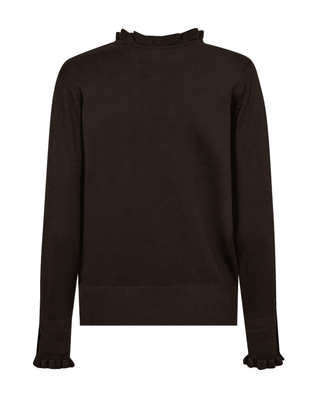 Freequent Fqkatie Pullover Brun