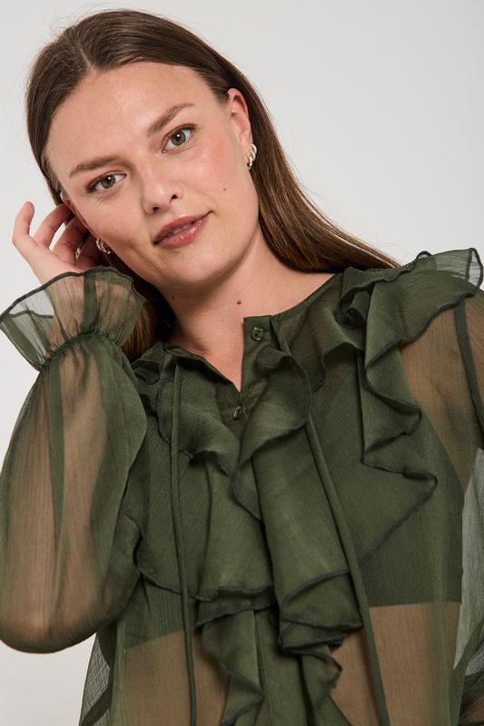 Fqditte Blouse Winter Moss
