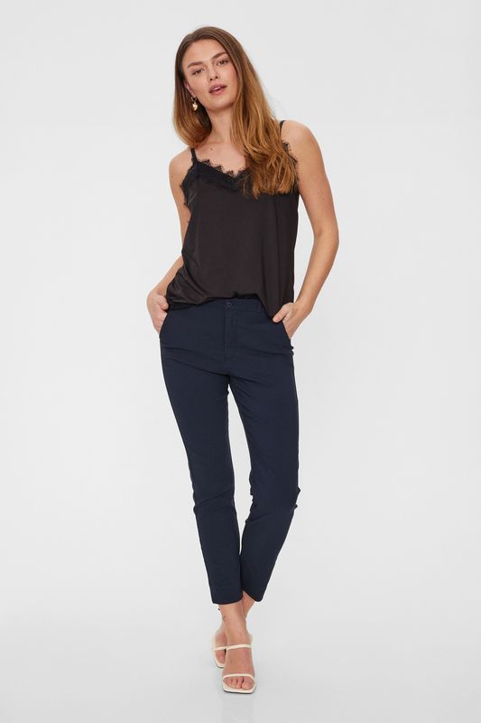 Fqsolvej Ankle Pants Navy
