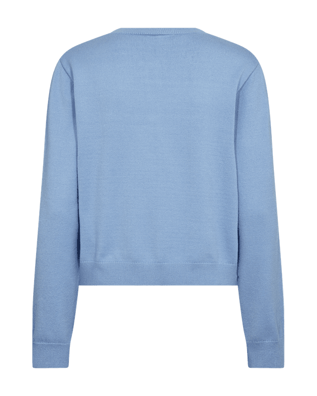 Fqtessa Cardigan Lyseblå