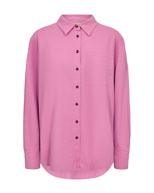 Hovedbilde Fqlava Shirt Simple Fuchsia Pink