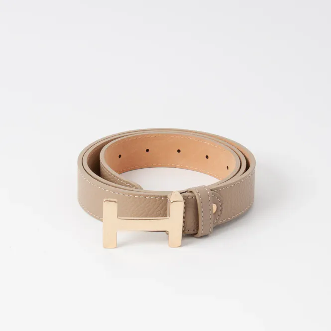 Hovedbilde Belte H Beige Gold
