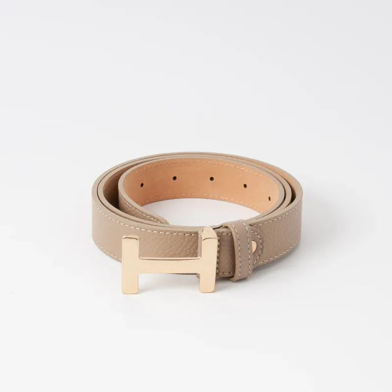 Belte H Beige Gold