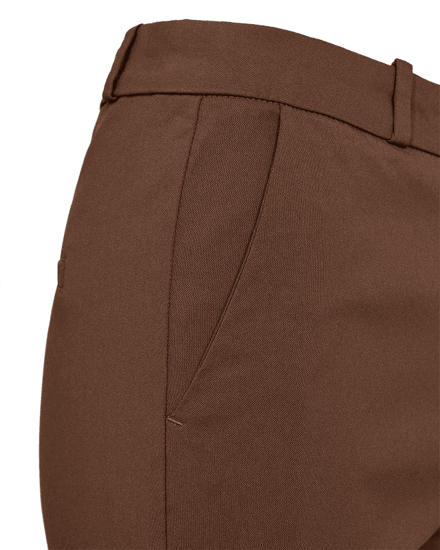 Fqsolvej Ankel Pant Mustang