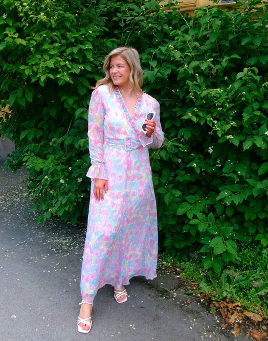 Hovedbilde Vila Viemma Belt Maxi Dress