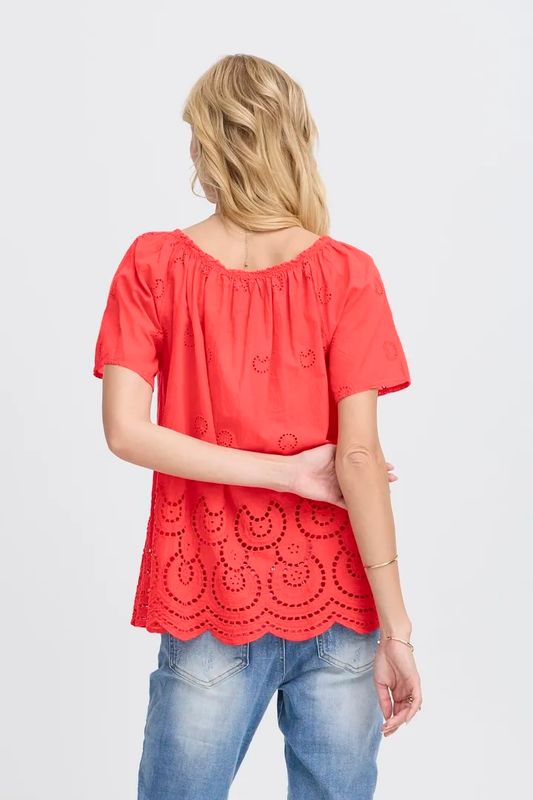 Sbgosia Blouse Hibiscus