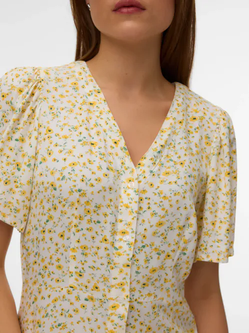 Hovedbilde Vero Moda Vmalba Calf Dress Gul