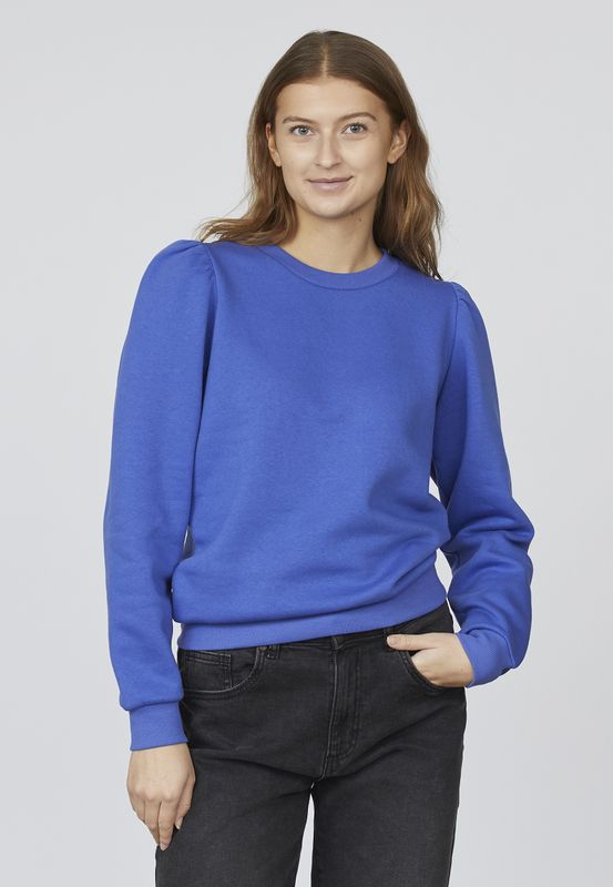 New Peva Puff Cobalt