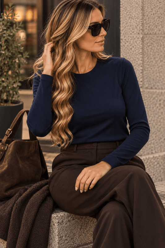 Freequent Fqliana Basicgenser Navy