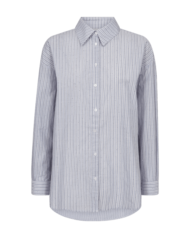 Fqfeline Shirt Chambray Blue
