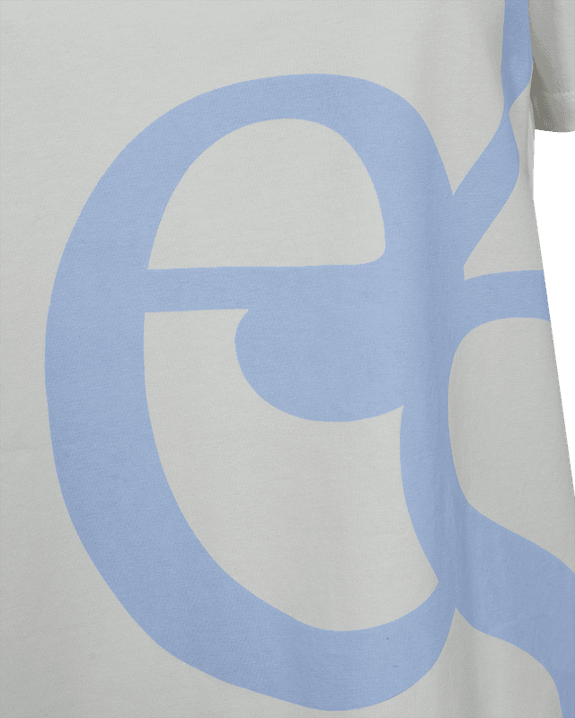 Fqfenjal Tee Chambray Blue