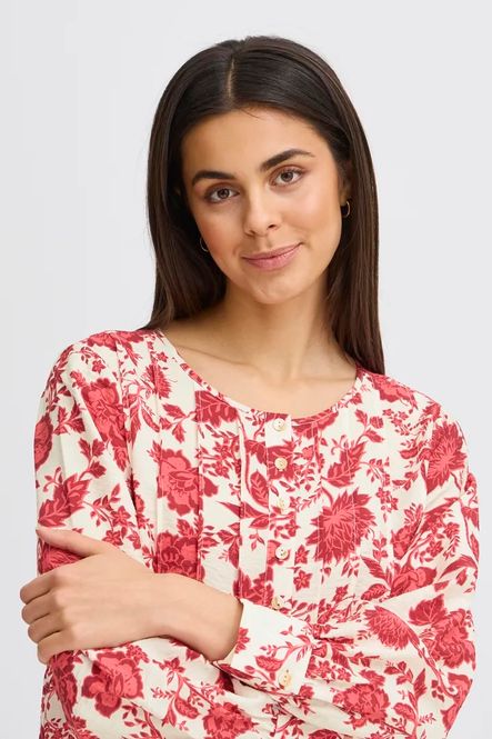 Hovedbilde Frhita Blouse 1 Teaberry