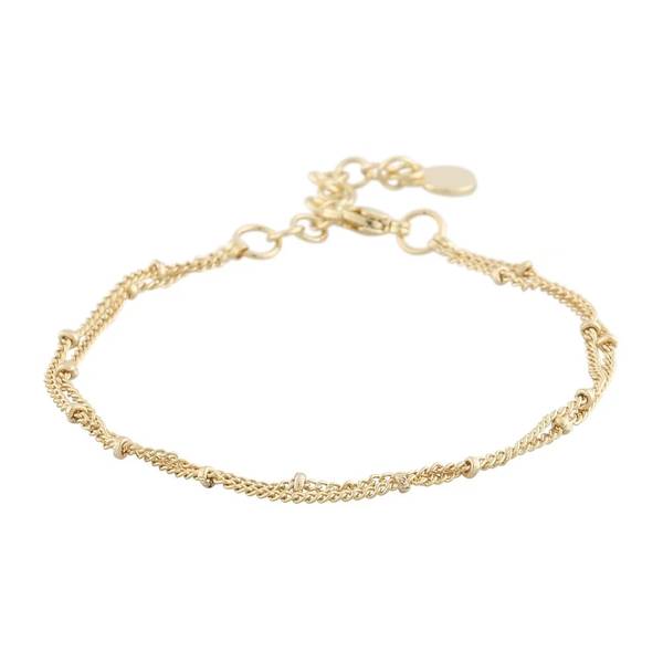 Davina Anklet Gold