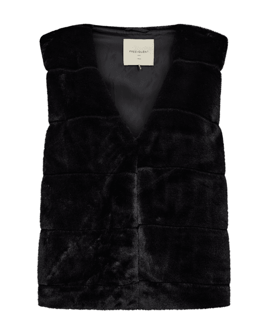 Hovedbilde Fqfoxy Waistcoat Black
