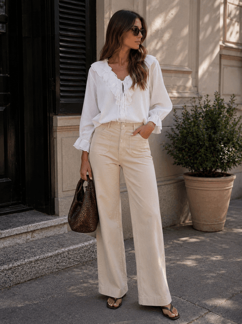 Hovedbilde Vero Moda Vmkayla High Waist Wide Pocket Jeans ...