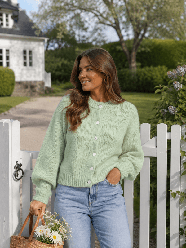Vero Moda Vmwilo Cardigan Mint