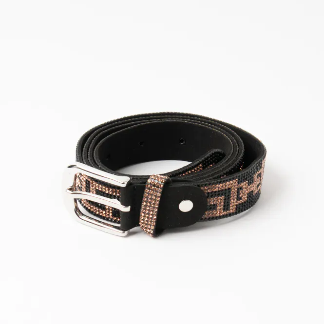 Hovedbilde Belte Bling G Gold