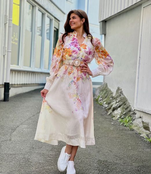 Verina Long Dress