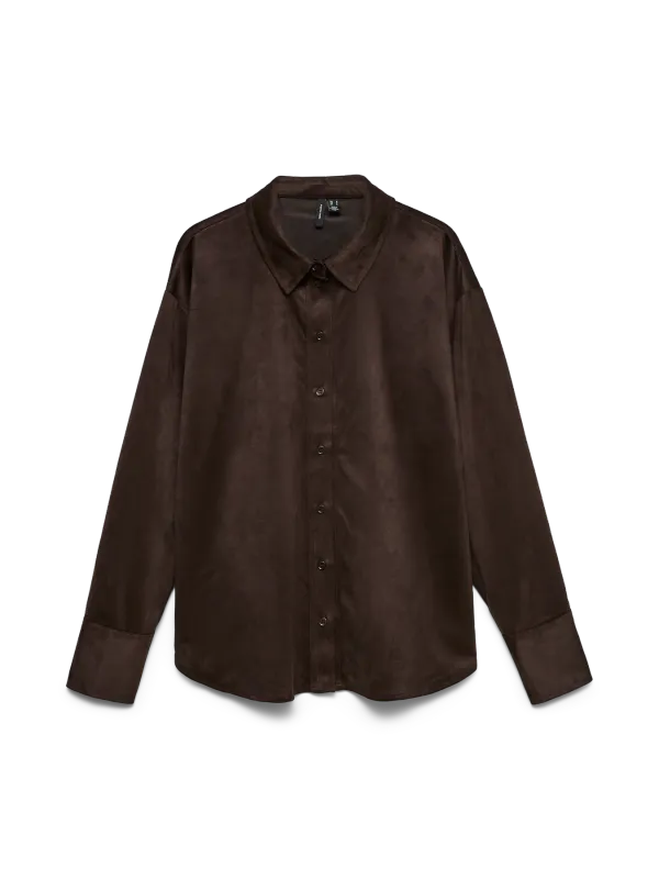 Vero Moda Vmkatty Skjorte Brun