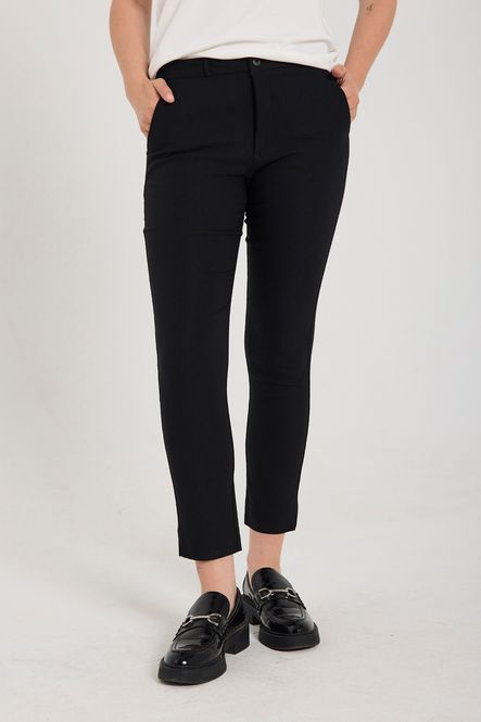Hovedbilde Fqsolvej Twill Pant Black