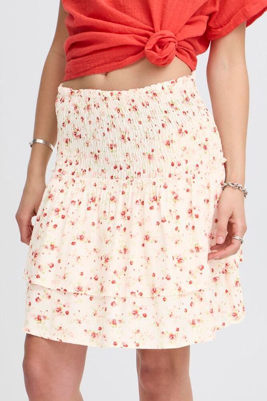 Sbglazar Skirt Red
