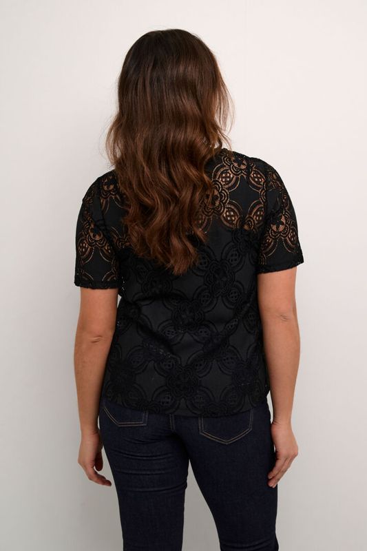 Cuhenriette Olu Blouse Black