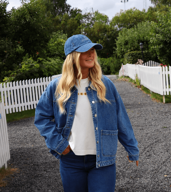 Hovedbilde Vero Moda Vmjamie Denim Shacket Medium Blue