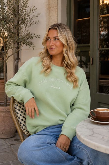 Hovedbilde Vero Moda Vmrianne Sweatshirt Mint