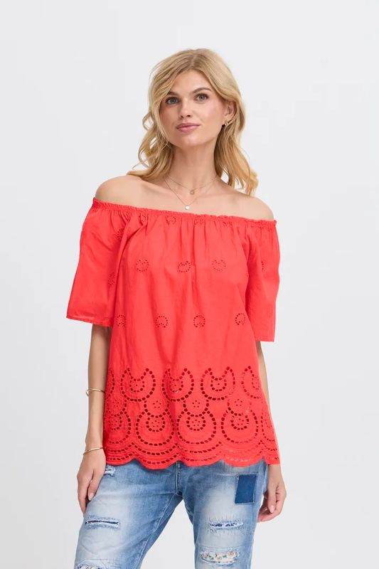 Sbgosia Blouse White