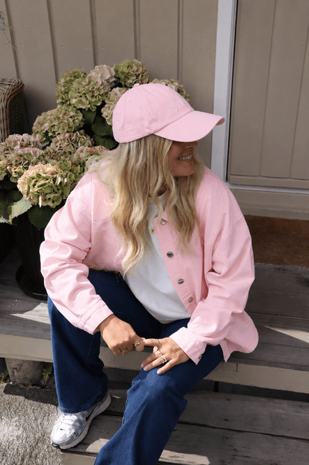 Hovedbilde Vero Moda Vmjamie Denim Shacket Rosa
