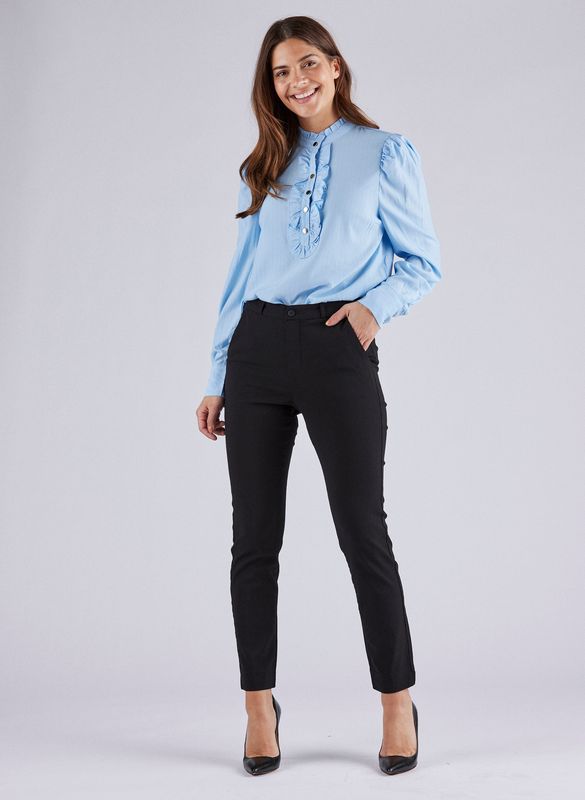 Fqsolvej Ankle Pants Navy