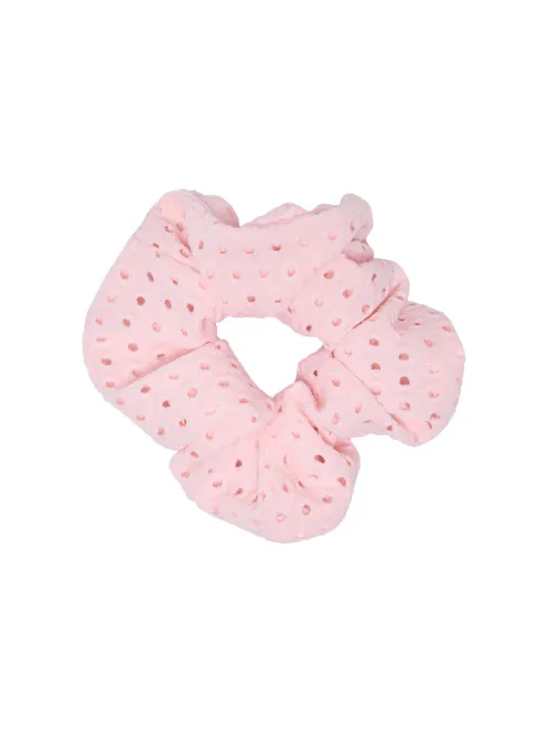 Hovedbilde Only Onlcaro Brodert Scrunchie Rosa