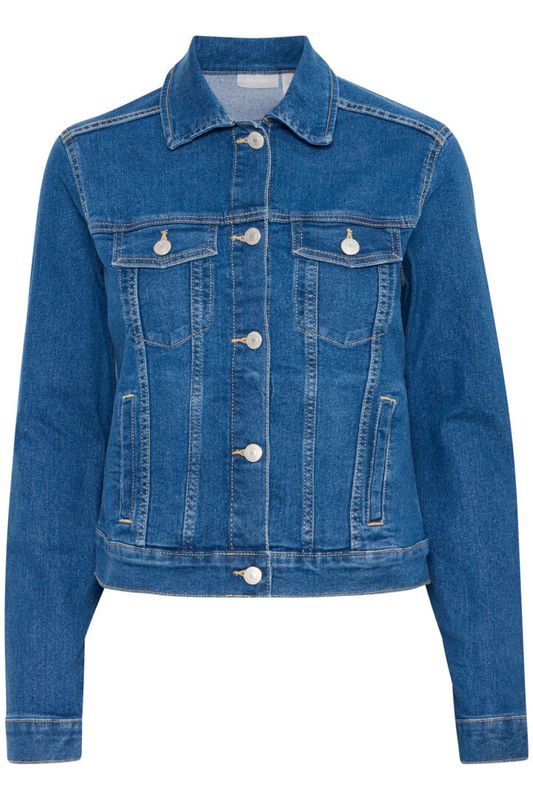 Fxdenima Jacket 1 Mid Blue Denim