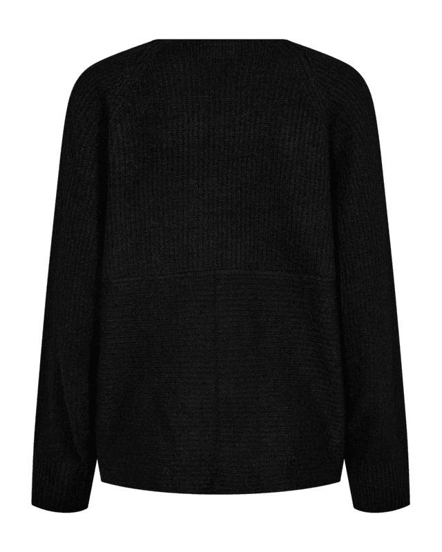 Freequent Fqwrappy Pullover Svart