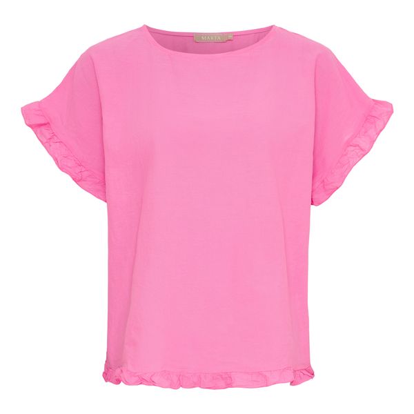 MdcKasimira Top Fuxia