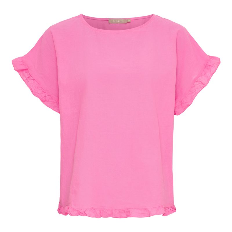 MdcKasimira Top Fuxia
