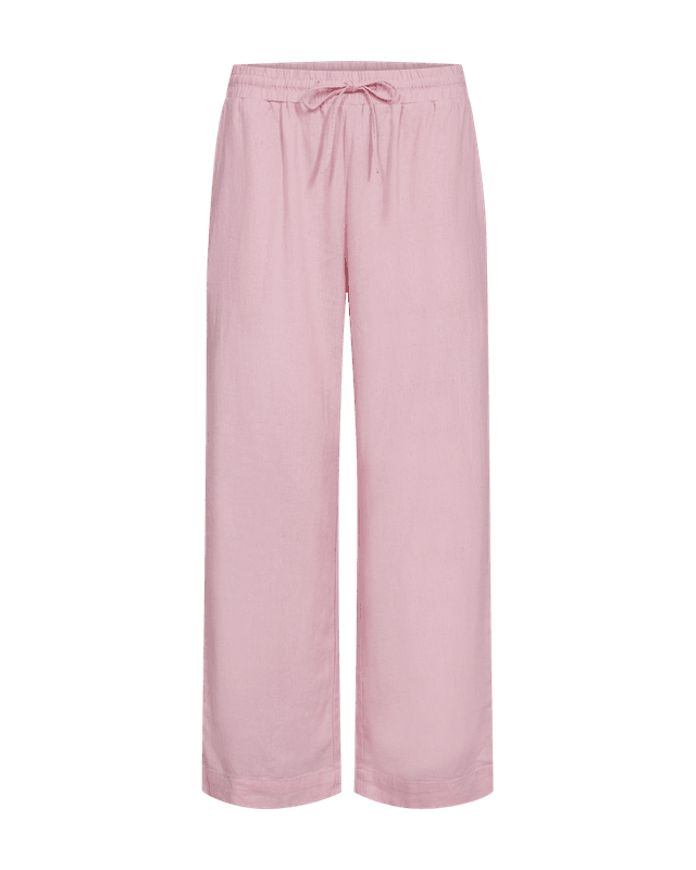 Freequent Fqlava Ankle Pants Rosa