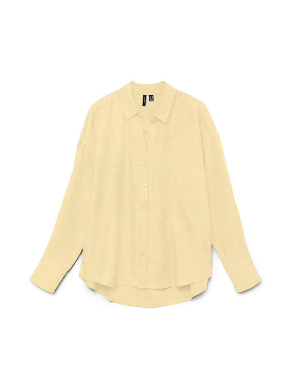Vero Moda Vmmelaney Skjorte Gul