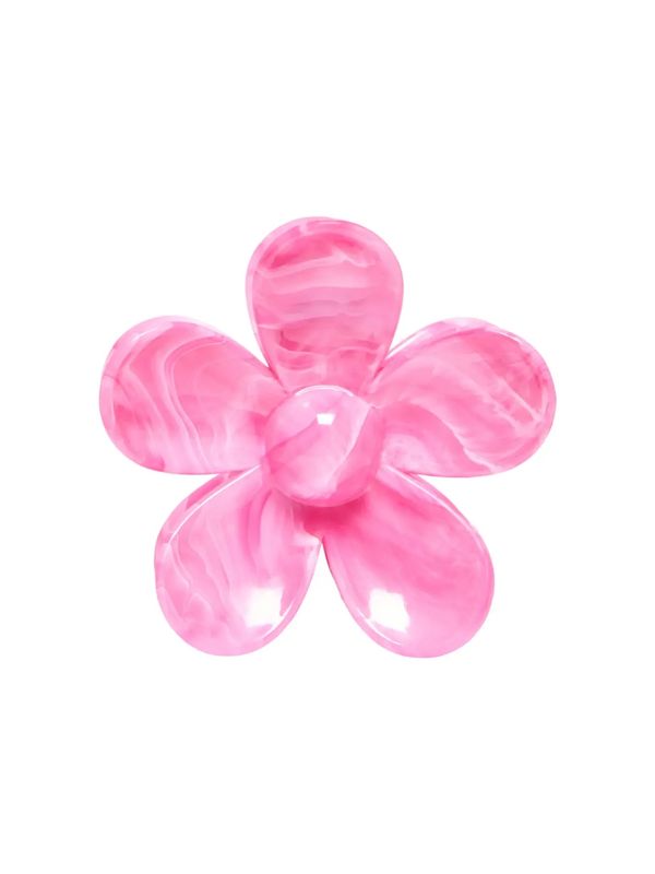 Only Onlflower Big Hårklype  Rosa