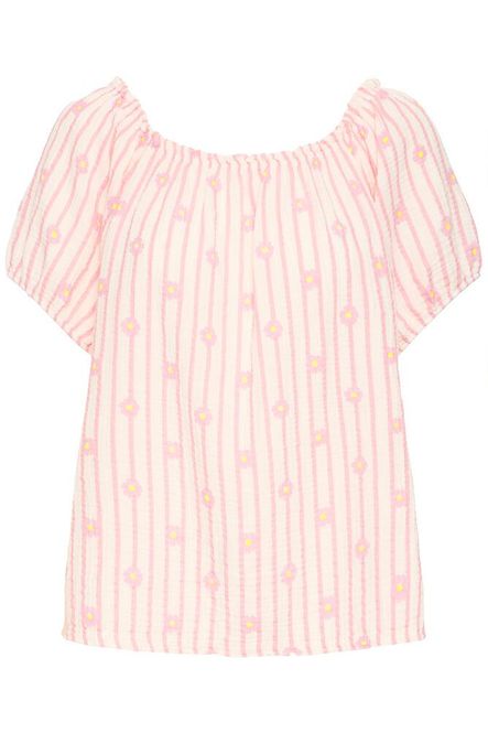Hovedbilde Sbgissele Blouse Pink Nectar
