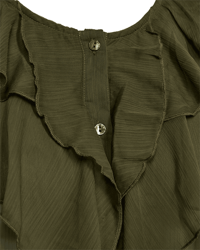 Fqditte Blouse Winter Moss