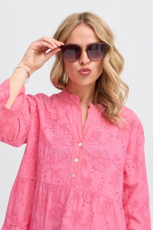 Sblucky Dress Pink Flambe