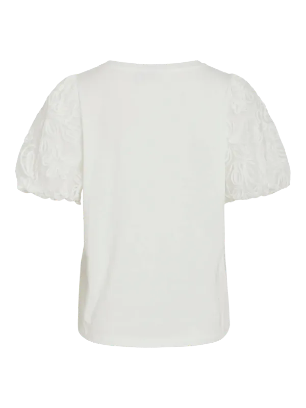 Vila Visimonia T-Shirt Hvit