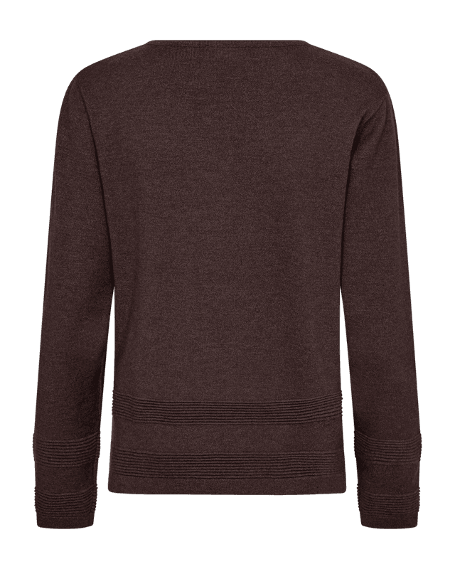 Fqflow Pullover Coffee Bean Melange