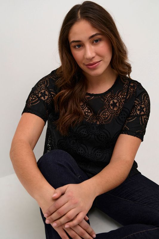 Cuhenriette Olu Blouse Black