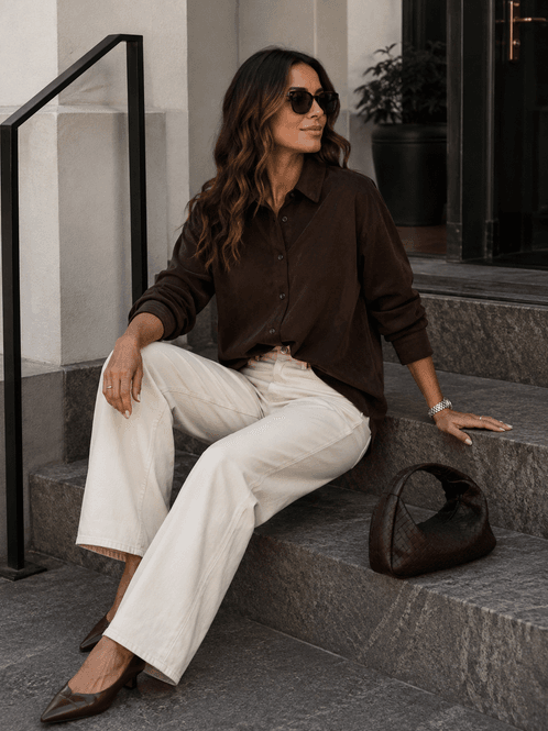 Hovedbilde Vero Moda Vmkatty Skjorte Brun