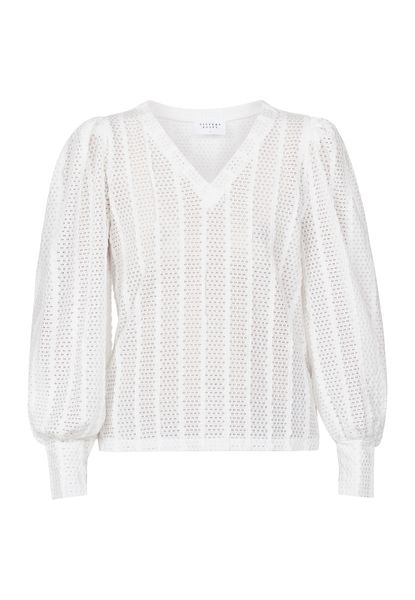 Eina V-Neck Offwhite