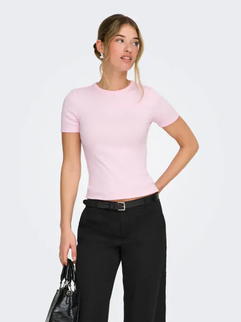 Hovedbilde Only Onljune T-Skjorte Rosa